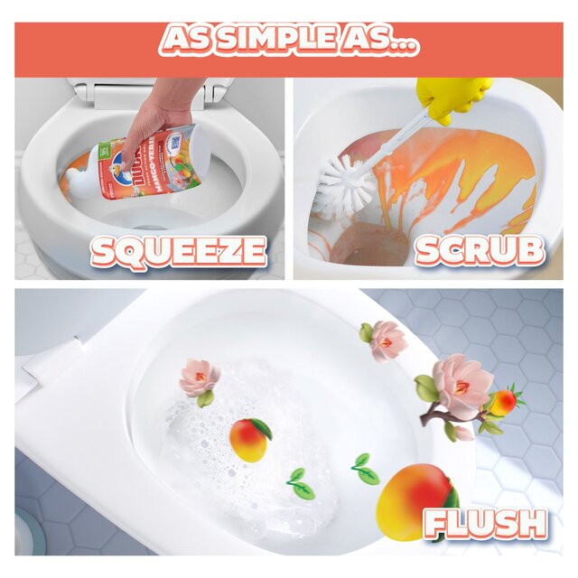 Duck Deep Action Gel Toilet Liquid Mango-Verse thumbnail 5