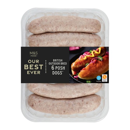 M&S Our Best Ever Posh Dogs