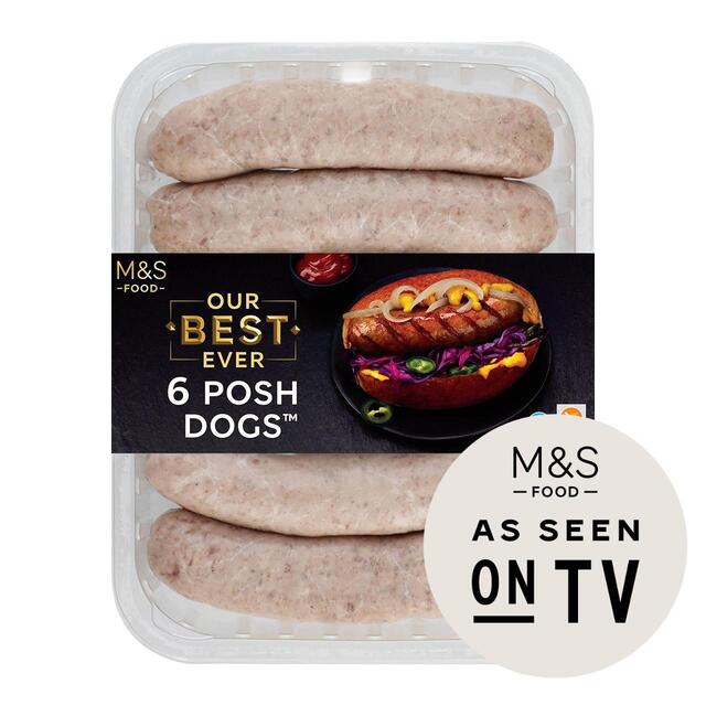 M&S Our Best Ever 6 Posh Dogs