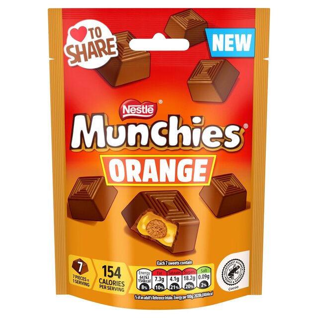 Munchies Orange Sharebag