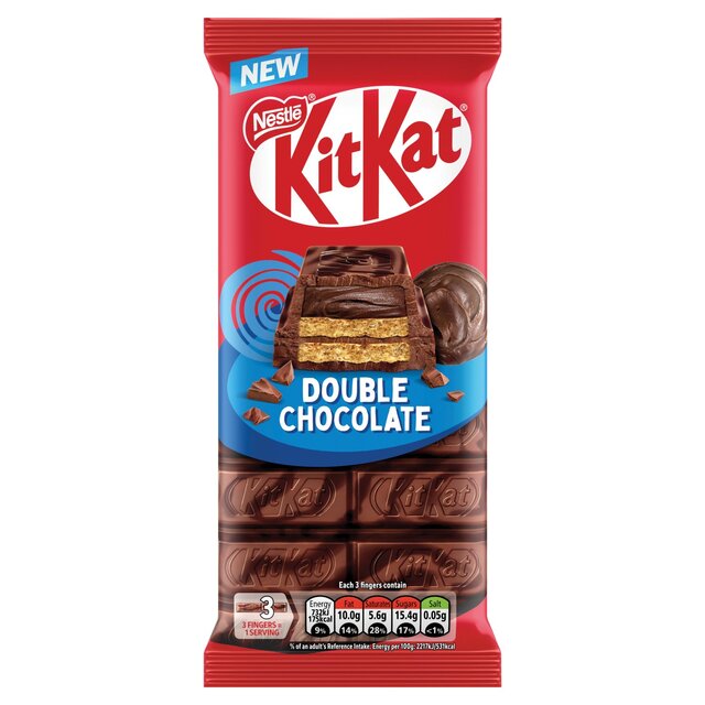 Kit Kat Double Chocolate Sharing Block