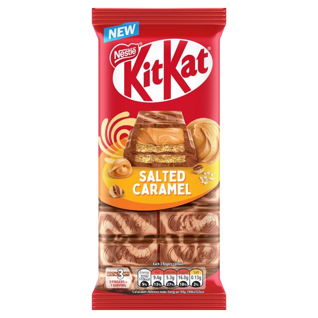 Kit Kat Salted Caramel Sharing Block