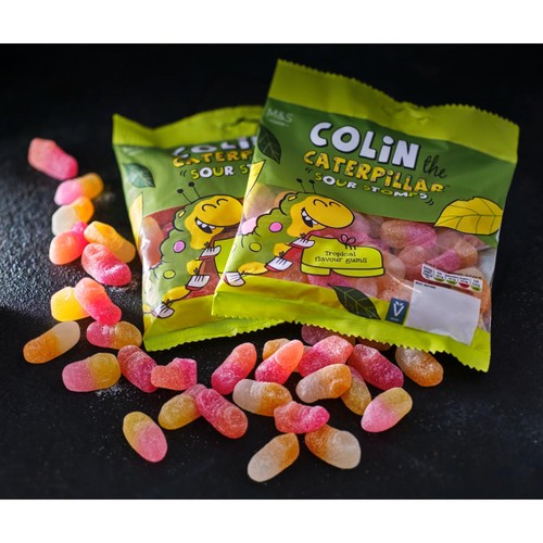 M&S Colin The Caterpillar Sour Stomps thumbnail 2