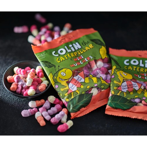 M&S Colin The Caterpillar Mini Munchers thumbnail 3