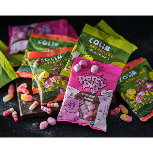 M&S Colin The Caterpillar Mini Munchers thumbnail 4