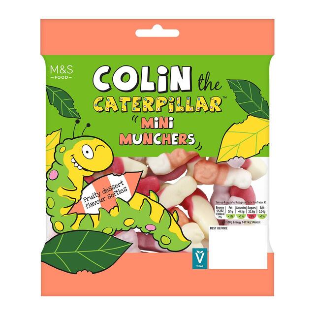 M&S Colin The Caterpillar Mini Munchers thumbnail 2