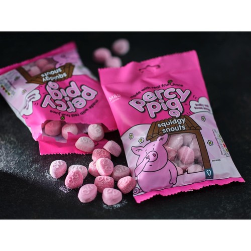 M&S Percy Pig Squidgy Snouts thumbnail 3