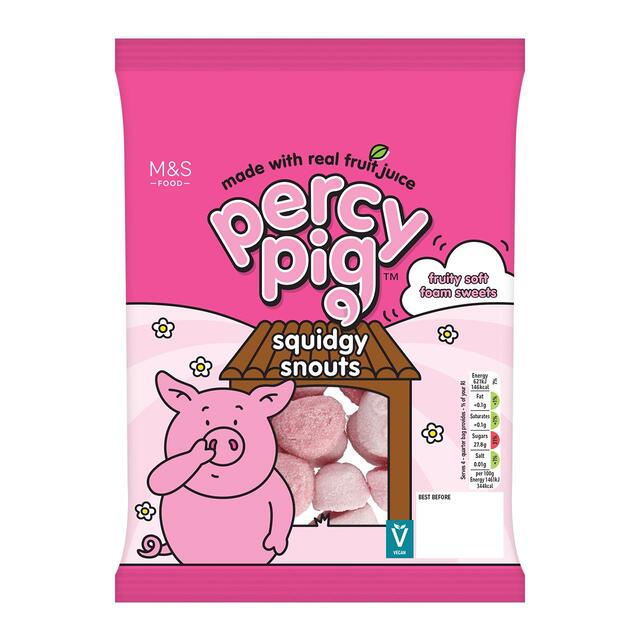 M&S Percy Pig Squidgy Snouts thumbnail 2