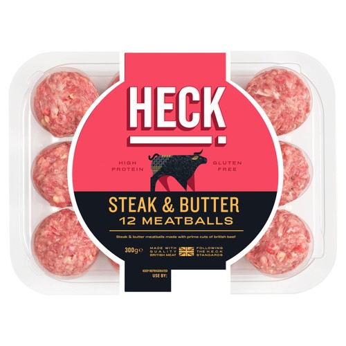 HECK Steak & Butter Meatballs