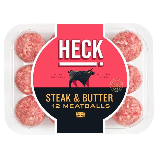 HECK Steak & Butter Meatballs