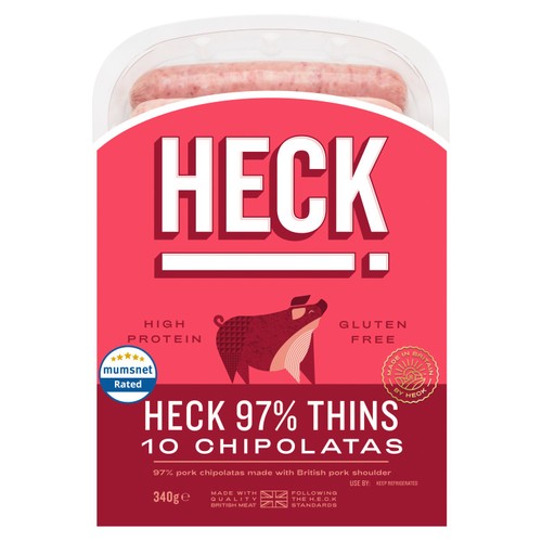 HECK 97% 10 Chipolatas