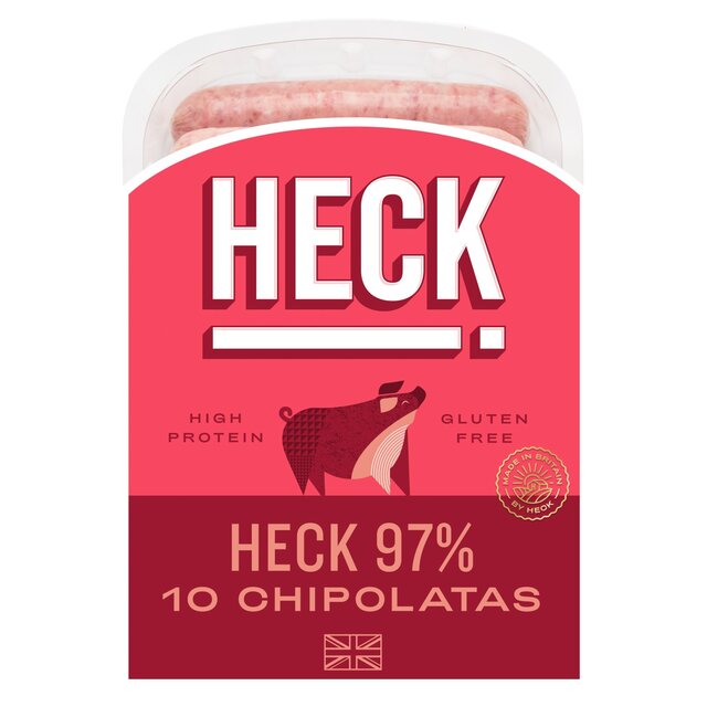 HECK 97% 10 Chipolatas