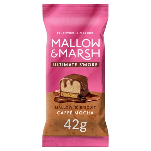 Mallow & Marsh Ultimate S'mores Caffe Mocha Bar