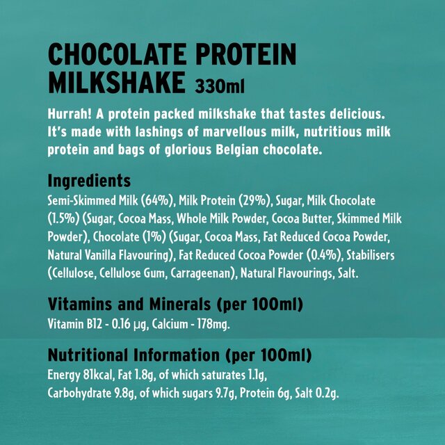 Shaken Udder Chocolate Protein thumbnail 3