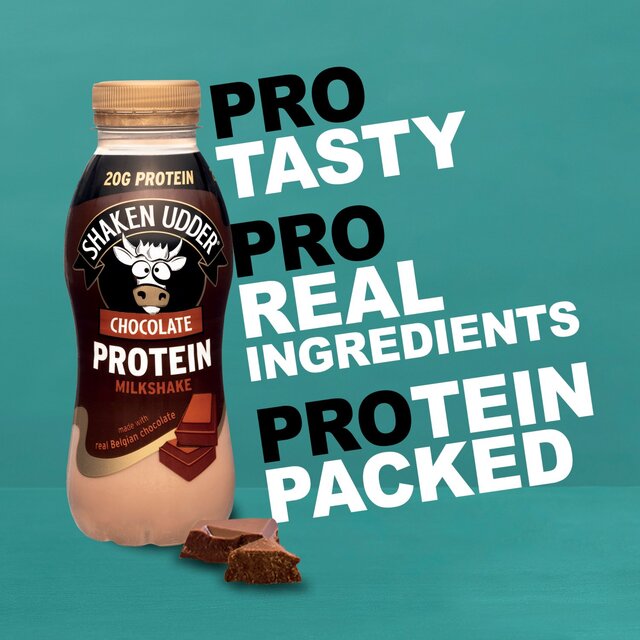 Shaken Udder Chocolate Protein thumbnail 4
