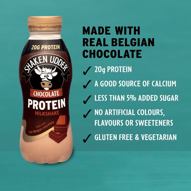 Shaken Udder Chocolate Protein thumbnail 5