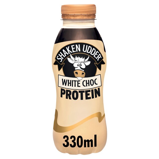 Shaken Udder White Chocolate Protein