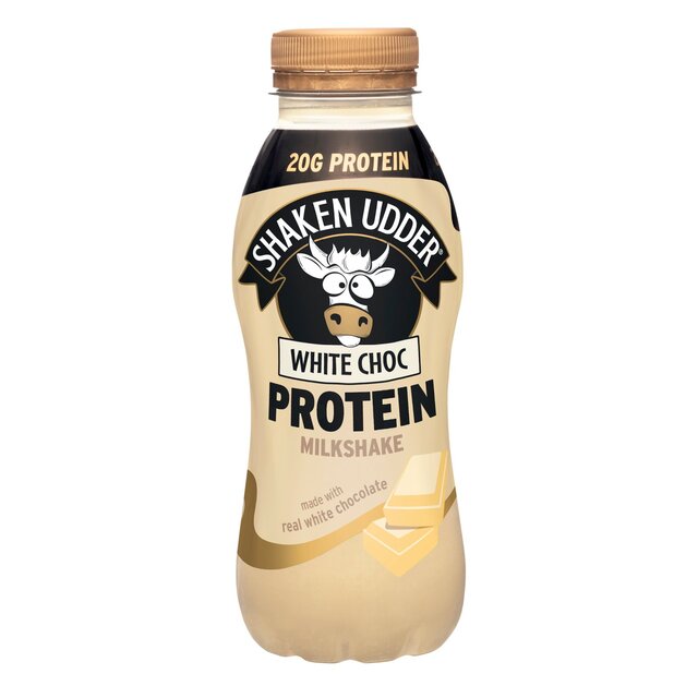 Shaken Udder White Chocolate Protein thumbnail 2