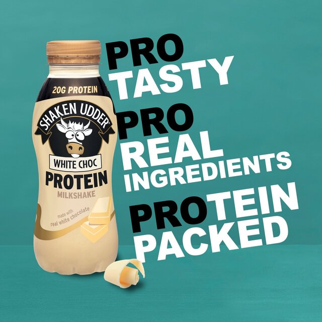 Shaken Udder White Chocolate Protein thumbnail 3