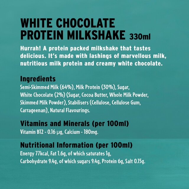 Shaken Udder White Chocolate Protein thumbnail 4