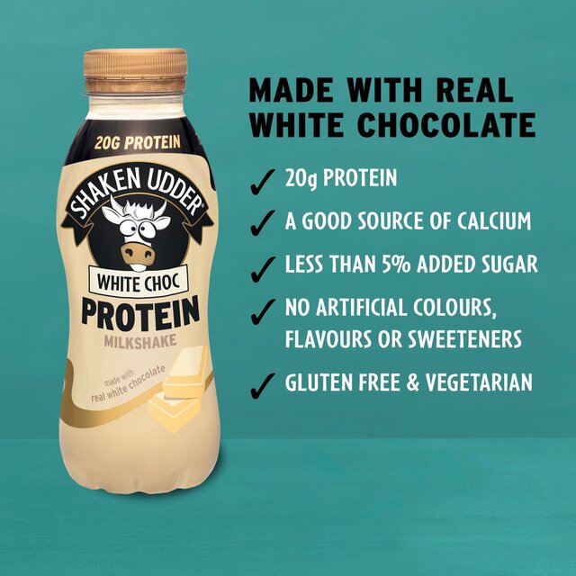 Shaken Udder White Chocolate Protein thumbnail 5