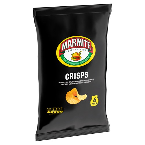 Marmite Crisps Multipack thumbnail 2