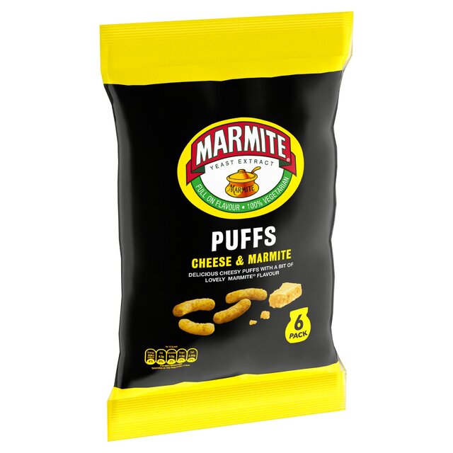 Marmite & Cheese Puffs Multipack Snacks thumbnail 2