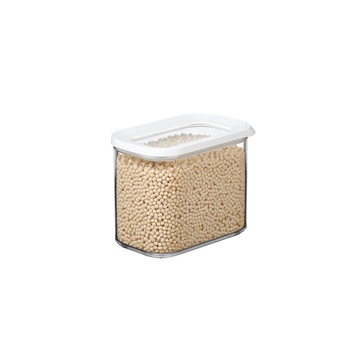 Mepal Modula Storage Container 1000ml, White thumbnail 2