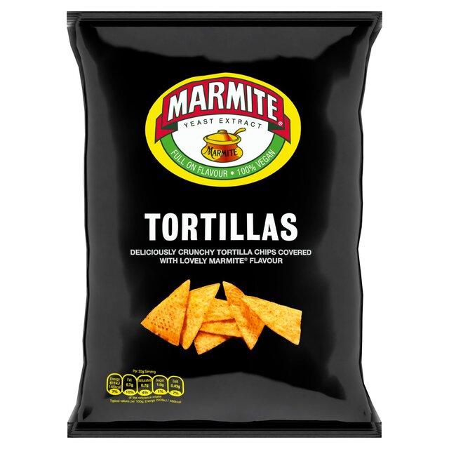 Marmite Tortilla Chips Sharing Bag