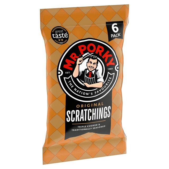 Mr. Porky Original Pork Scratchings Multipack thumbnail 2