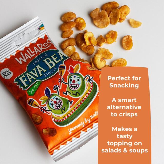 Wallaroo Roasted Fava Bean Pieces thumbnail 3