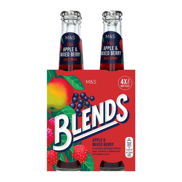 M&S Blends Apple & Mixed Berry thumbnail 2
