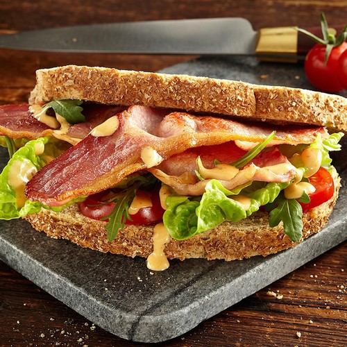 Helen Browning's Organic Smoked Back Bacon without Nitrates thumbnail 3