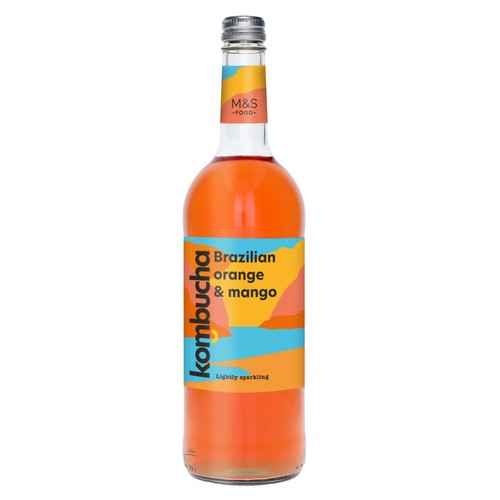 M&S Brazilian Orange & Mango Kombucha