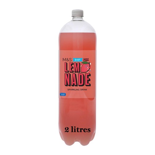 M&S Diet Pink Lemonade