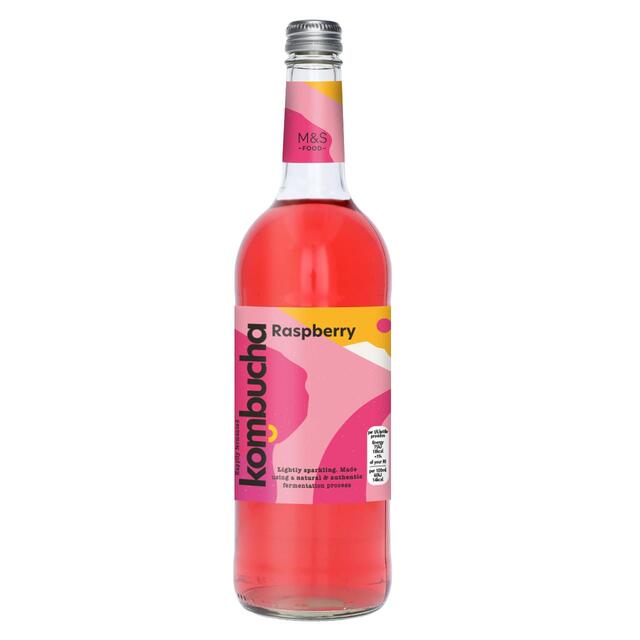 M&S Raspberry Kombucha thumbnail 2