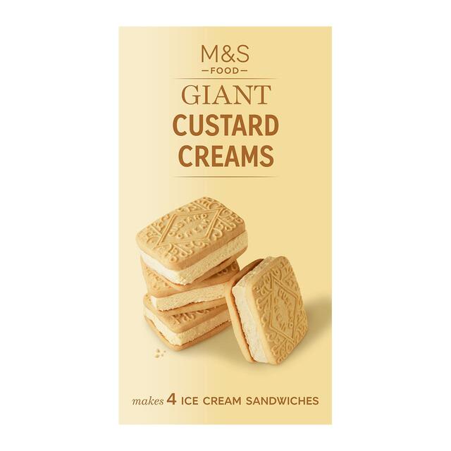 M&S Giant Custard Cream Make Your Own thumbnail 2