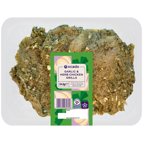 Ocado Garlic and Herb Chicken Grills thumbnail 2