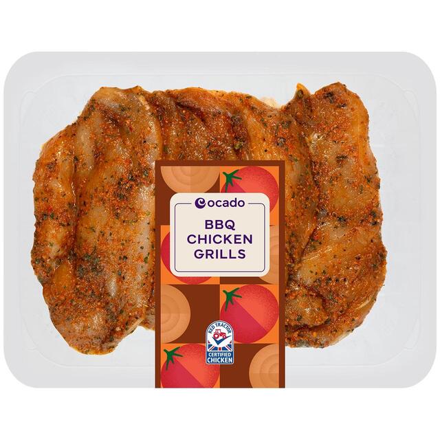 Ocado BBQ Chicken Grills