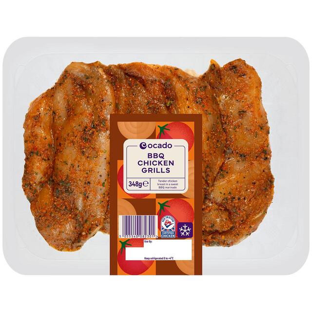 Ocado BBQ Chicken Grills thumbnail 2