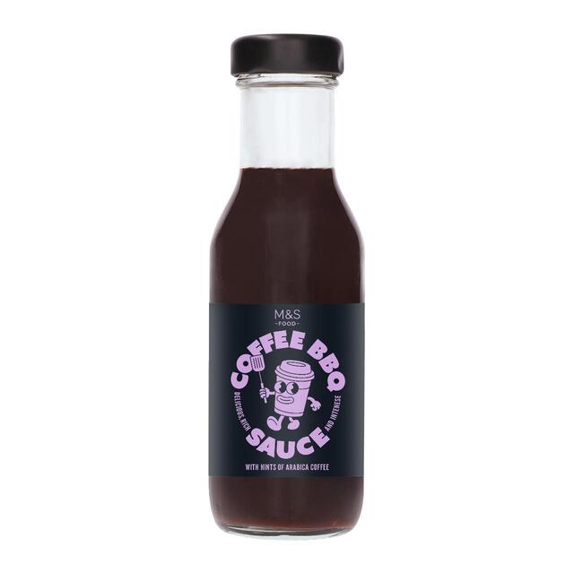M&S Coffee BBQ Sauce thumbnail 2