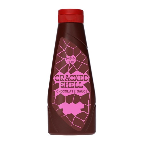M&S Cracked Shell Chocolate Sauce