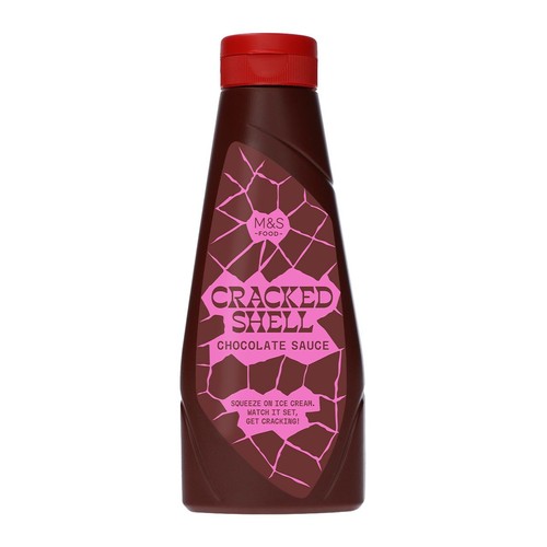 M&S Cracked Shell Chocolate Sauce thumbnail 2