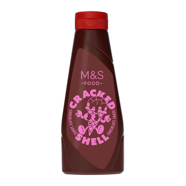M&S Cracked Shell Chocolate Sauce