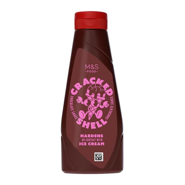 M&S Cracked Shell Chocolate Sauce thumbnail 2