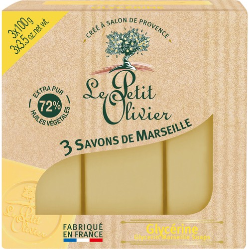 Le Petit Olivier Glycerin Marseille Soaps