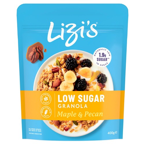 Lizi's Low Sugar Maple and Pecan Granola thumbnail 2