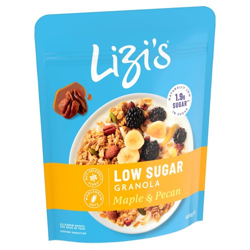 Lizi's Low Sugar Maple and Pecan Granola thumbnail 3