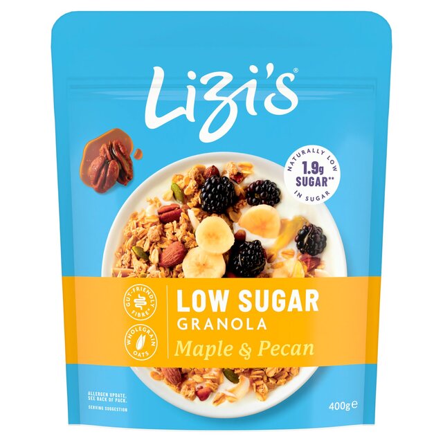 Lizi's Low Sugar Maple and Pecan Granola