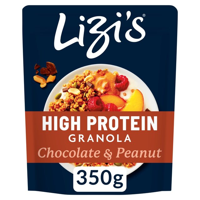 Lizi's Chocolate & Peanut High Protein Granola